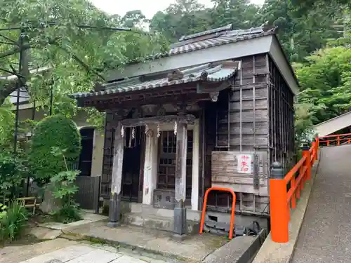 最福寺の本殿・本堂