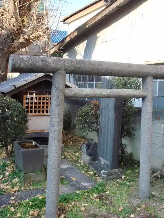 八幡神社の末社・摂社