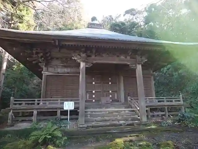 妙法寺の本殿・本堂