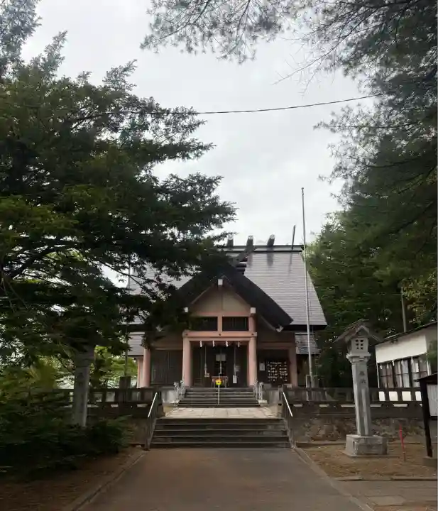 芽室神社の本殿・本堂