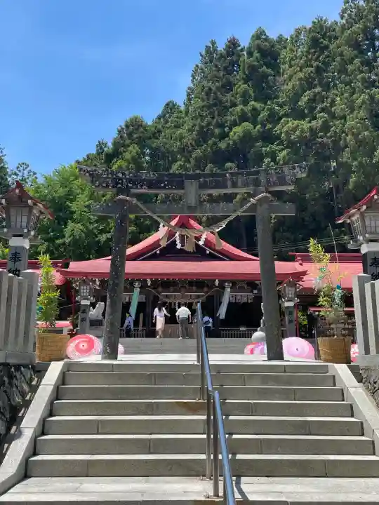 金蛇水神社(宮城県)