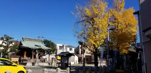 三輪里稲荷神社のその他建物