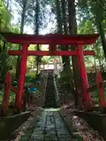 愛宕神社の鳥居