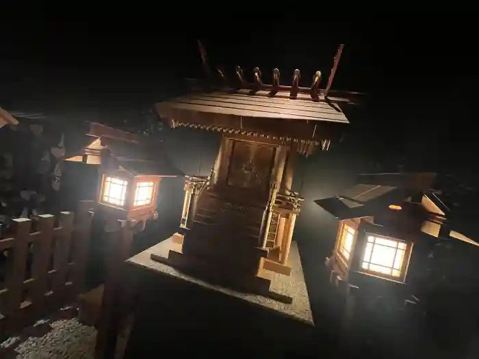 タワー大神宮の本殿