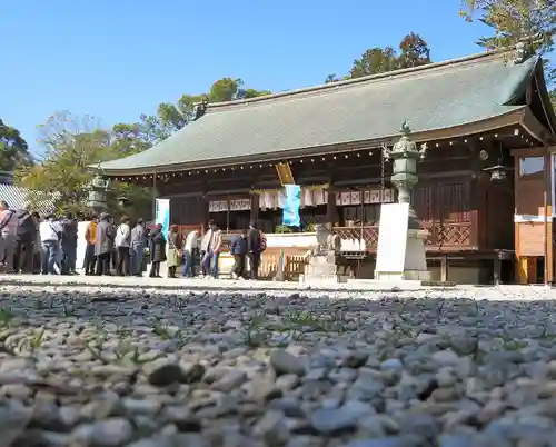 伊弉諾神宮の本殿・本堂