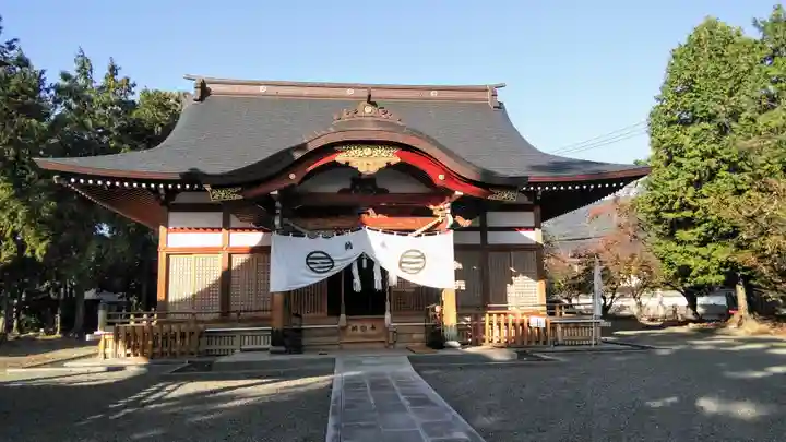 玉諸神社の本殿・本堂