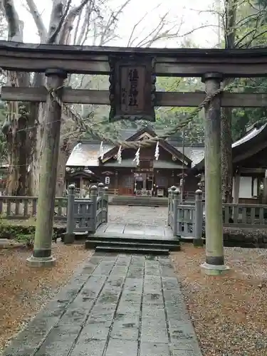 住吉神社の鳥居