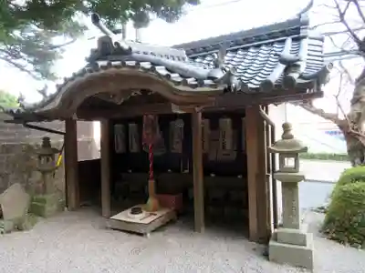 江地蔵尊のその他建物