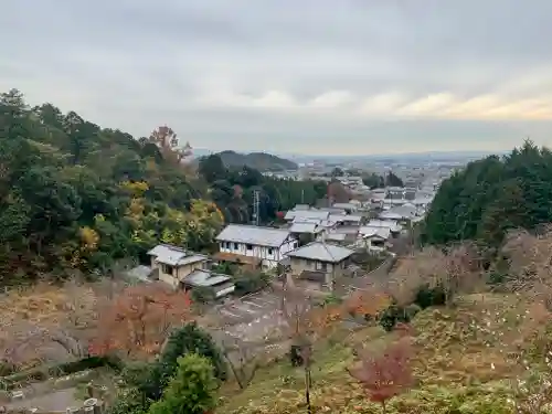 西寿寺の景色