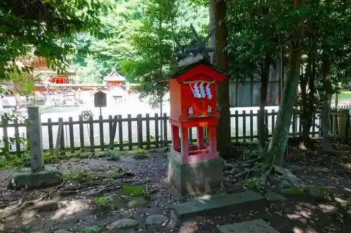 宇太水分神社の末社