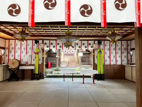 小津神社の本殿・本堂