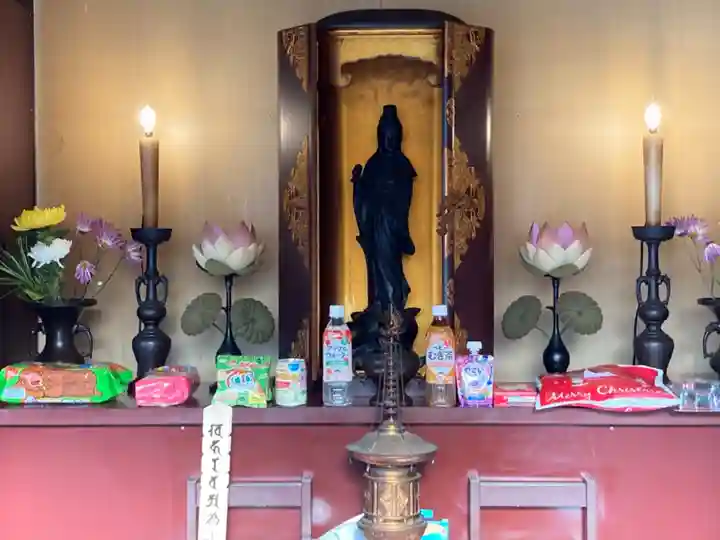 大日山神護院(新座観音)の仏像