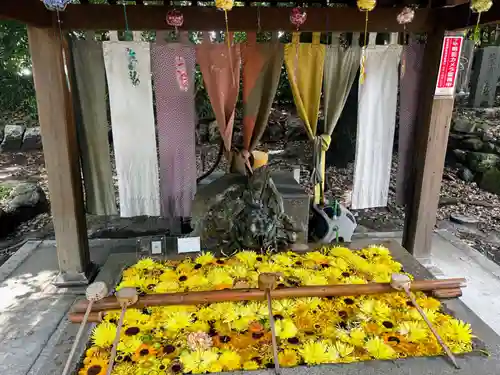 清洲山王宮　日吉神社の手水舎