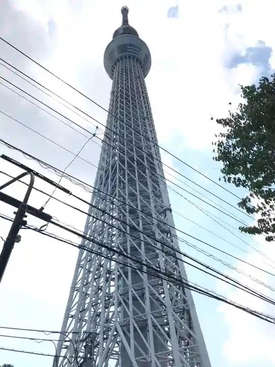 高木神社の周辺