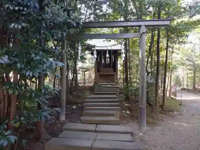 埴生神社の末社・摂社