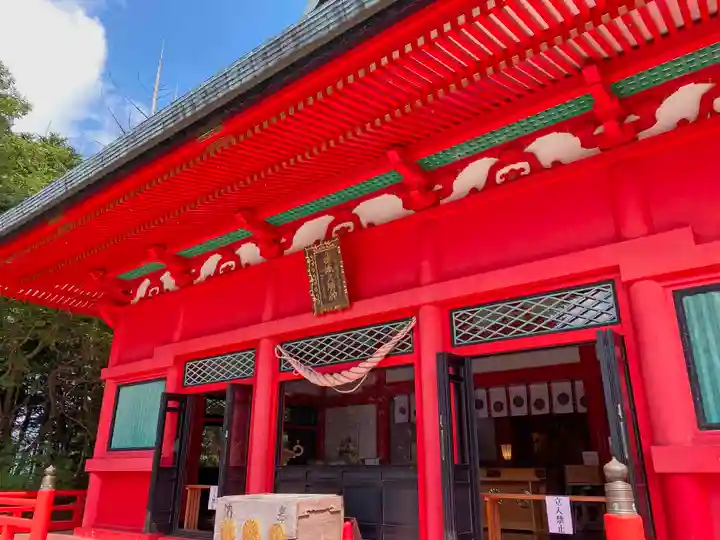 赤城神社の本殿・本堂