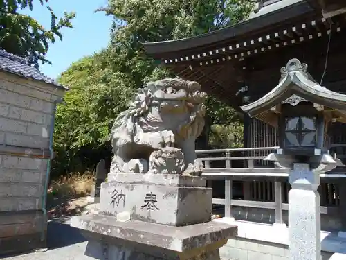 四倉諏訪神社(福島県)