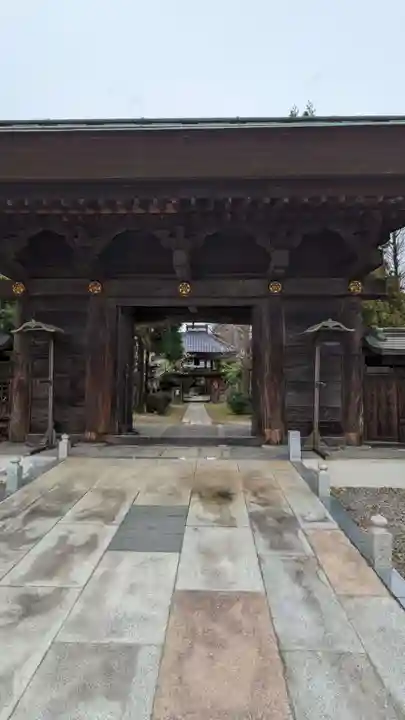 灌頂院の山門・神門