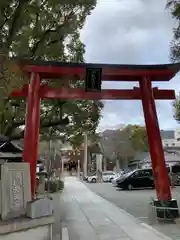 綱敷天満神社の鳥居