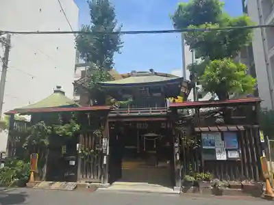 浪速寺の山門・神門