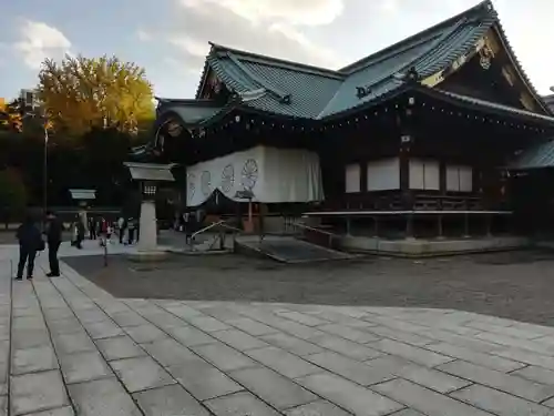 靖國神社の本殿・本堂