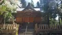 佐々牟志神社の本殿・本堂