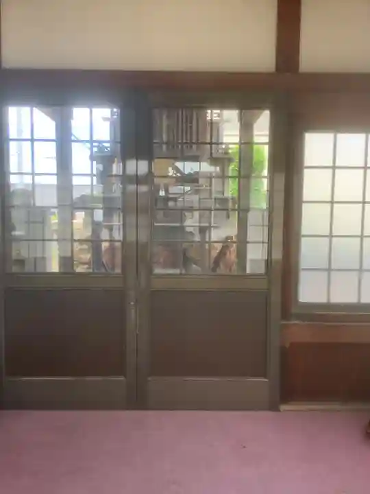 黒野天神社の本殿・本堂