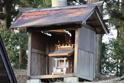 長屋神社の末社・摂社