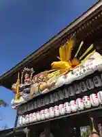 寒川神社の山門・神門