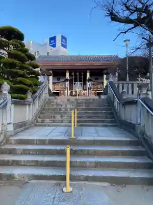 前橋八幡宮の本殿・本堂