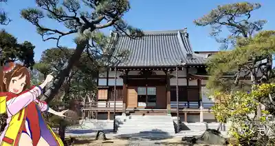 聞明寺の本殿・本堂