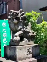 烏森神社の狛犬