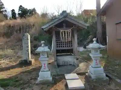 阿夫利神社の本殿・本堂