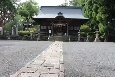 豊景神社の本殿・本堂