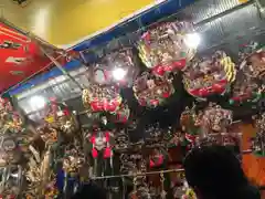 花園神社のお祭り