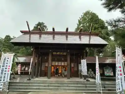 射水神社の本殿・本堂