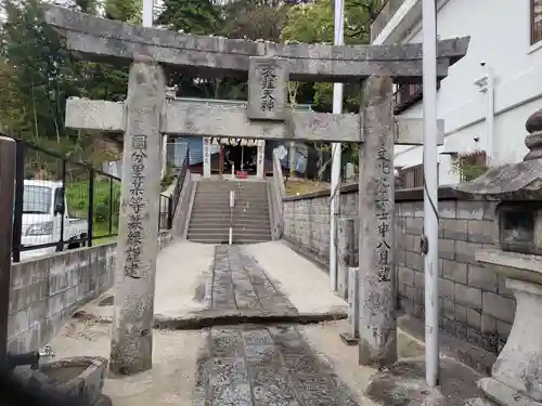 衣掛天満宮の鳥居