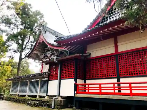 紫尾神社の本殿