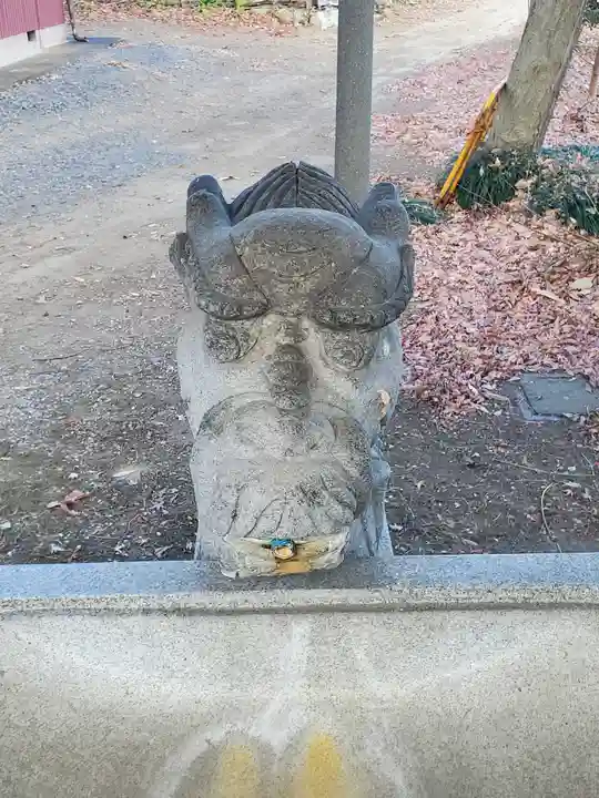 御厨神社(小曽根町)(栃木県)