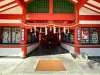 足の神様 服部天神宮(大阪府)