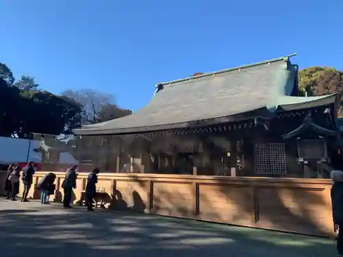 武蔵一宮氷川神社の本殿