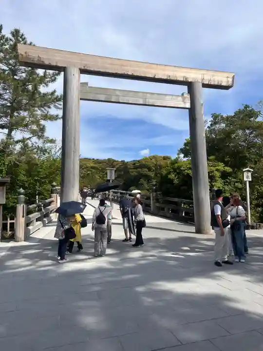 伊勢神宮内宮(皇大神宮)(三重県)