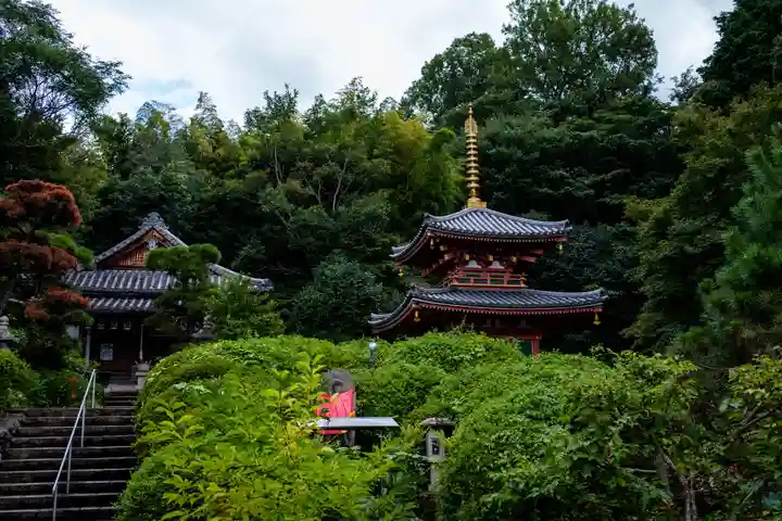 平等寺(三輪山平等寺)(奈良県)