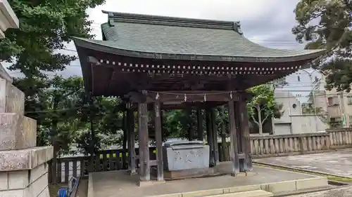 八幡大神社の手水