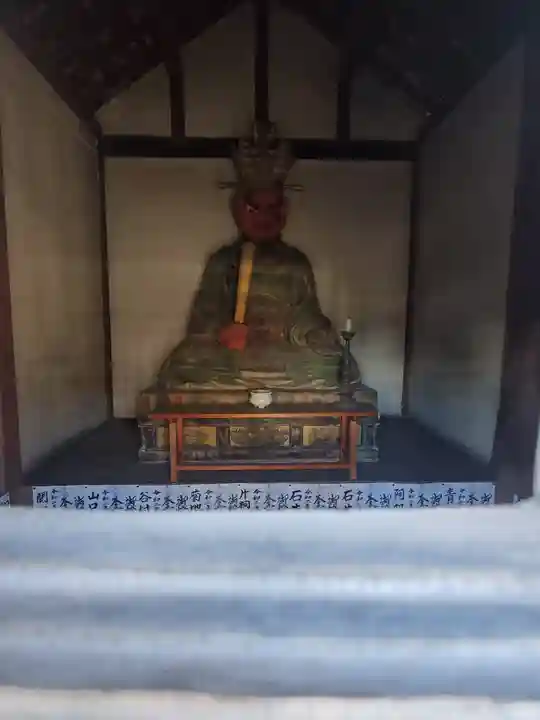 千蔵院(蓮華寺)の像