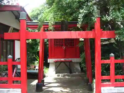 冬木森稲荷神社(神奈川県)