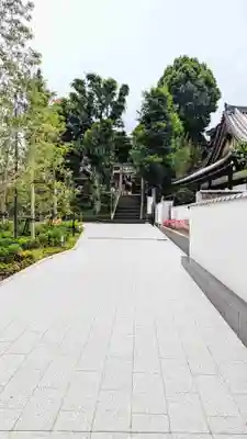 居木神社の景色