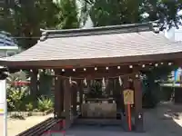 磐井神社の手水舎