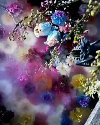 札幌諏訪神社の手水舎