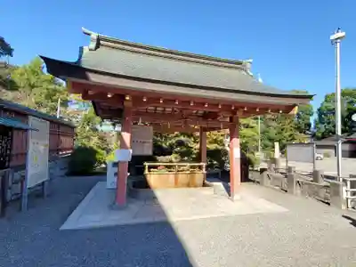 津島神社の手水舎